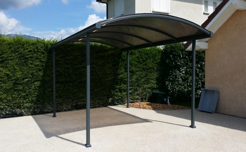 Carport aluminium