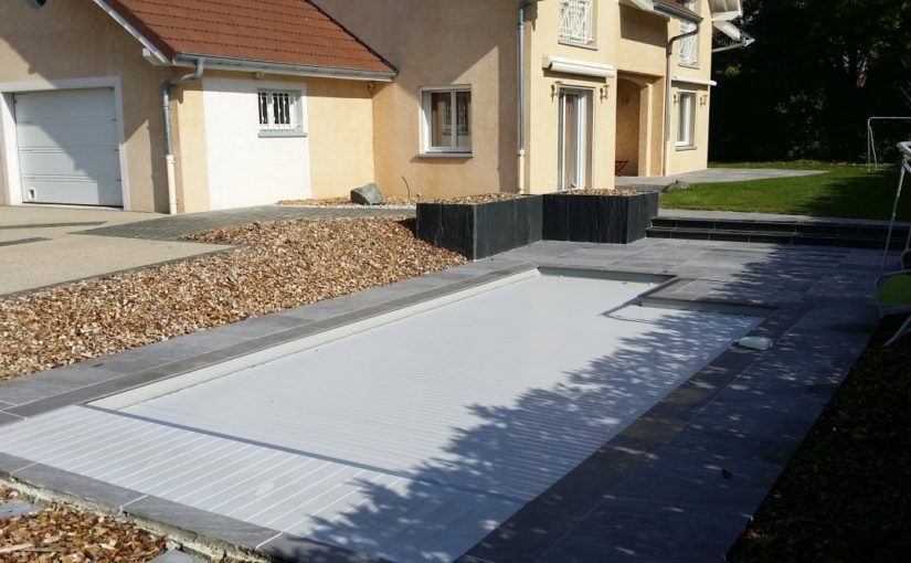 Terrasse de piscine