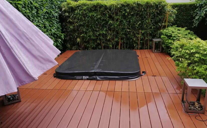 Terrasse spa