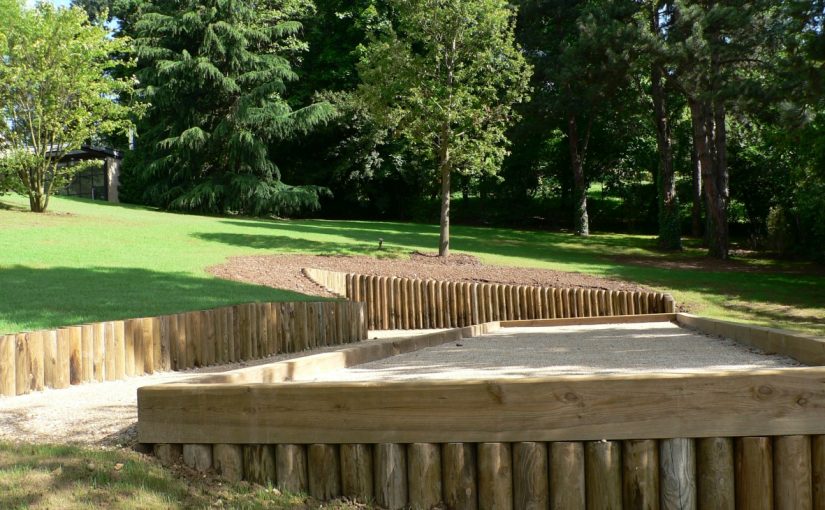Terrain de pétanque