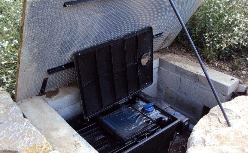 Filtration de bassin