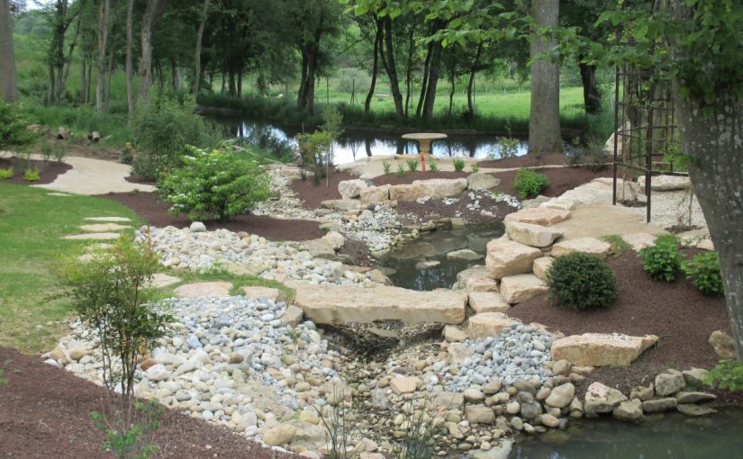 Rivière et bassins