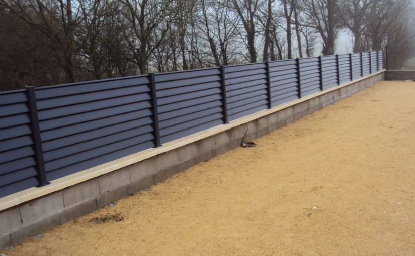 Claustra aluminium brise-vue