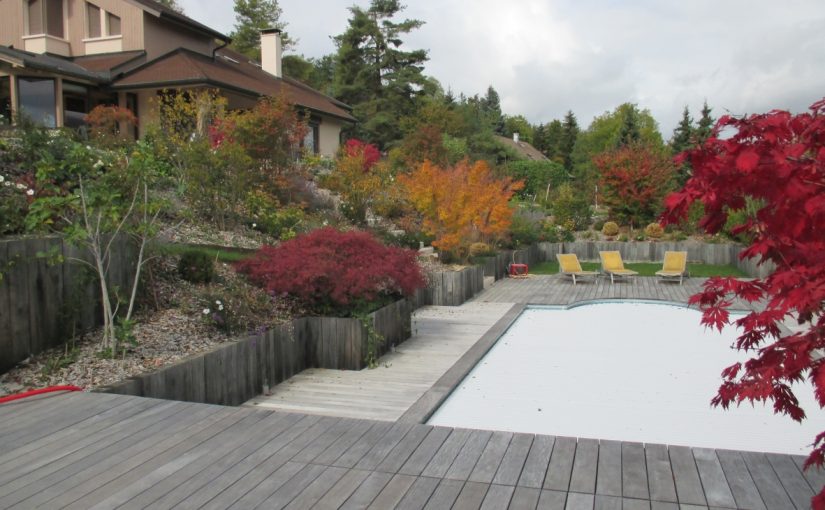 Création d’une terrasse en ipé