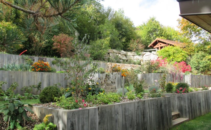 Aménagement de terrasses en restanques
