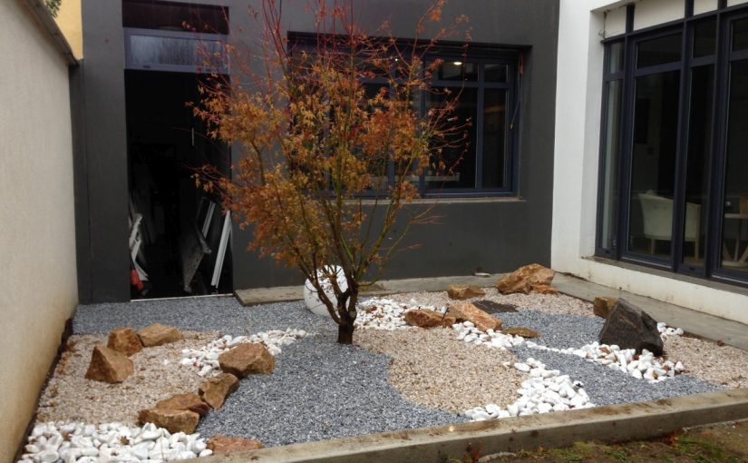Jardin sec
