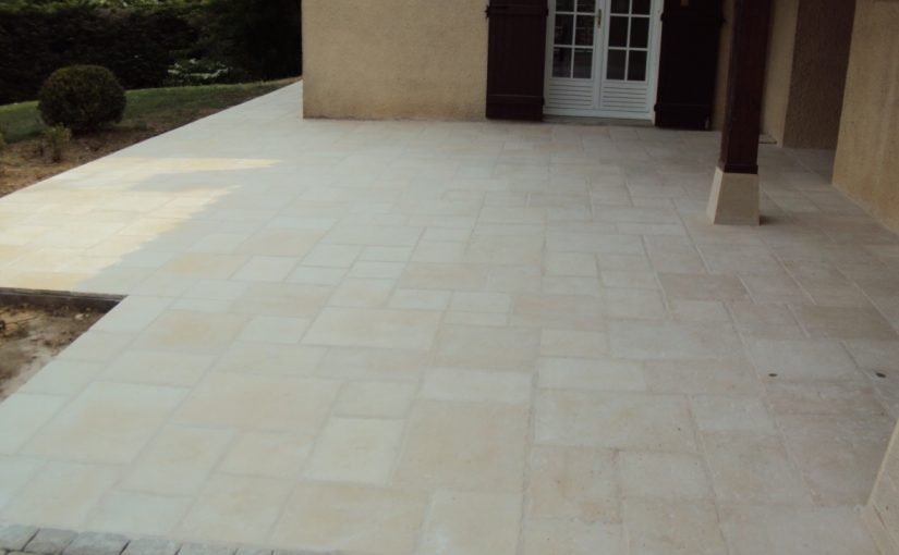 Dallage en béton