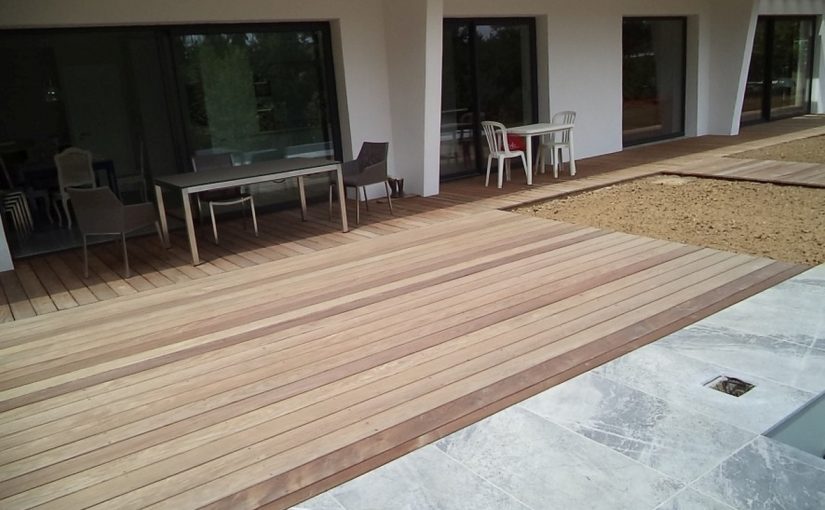 Plancher ipé