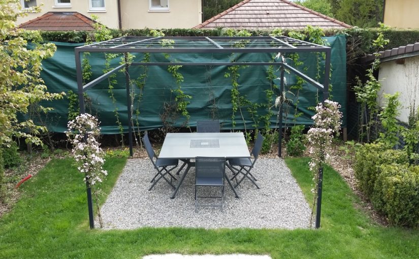 Pergolas métallique sur mesure